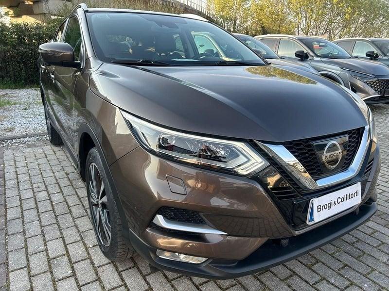 Nissan Qashqai 1.2 DIG-T 115 N-Connecta x-tronic