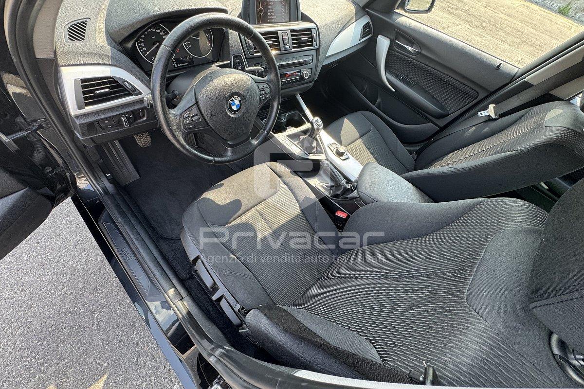 BMW 114d 5p. Unique