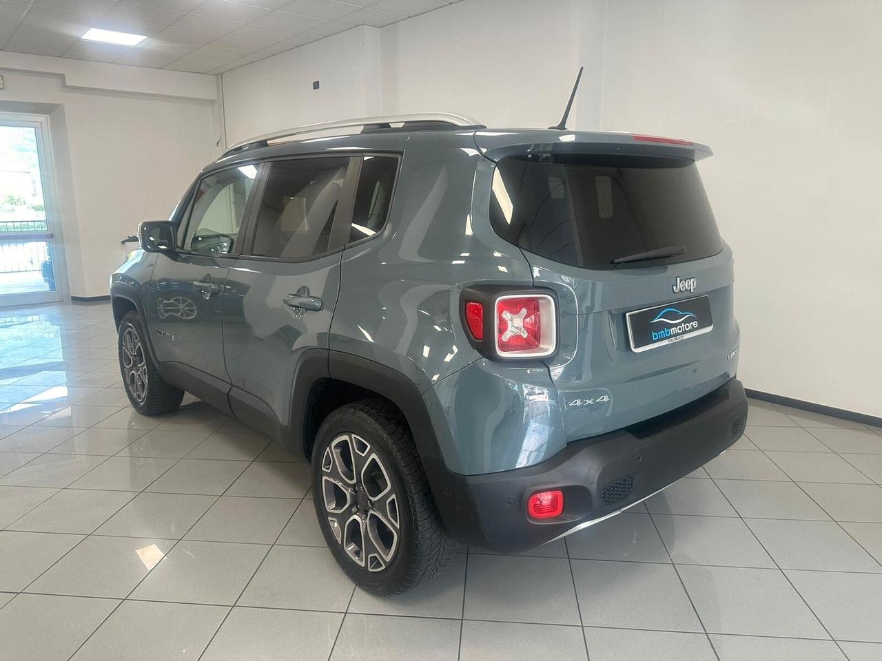 Jeep Renegade 2.0 Mjt 140CV 4WD Active Drive Low Limited
