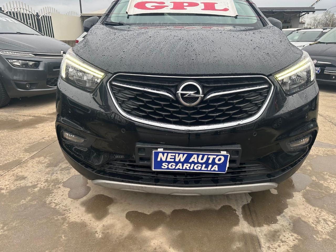 Opel Mokka X 1.4 Turbo GPL Tech 140CV 4x2 Advance