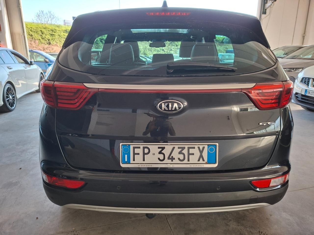 Kia Sportage AUTOMATICO / FULL OPTIONAL / GANCIO TRAINO / EURO 6B