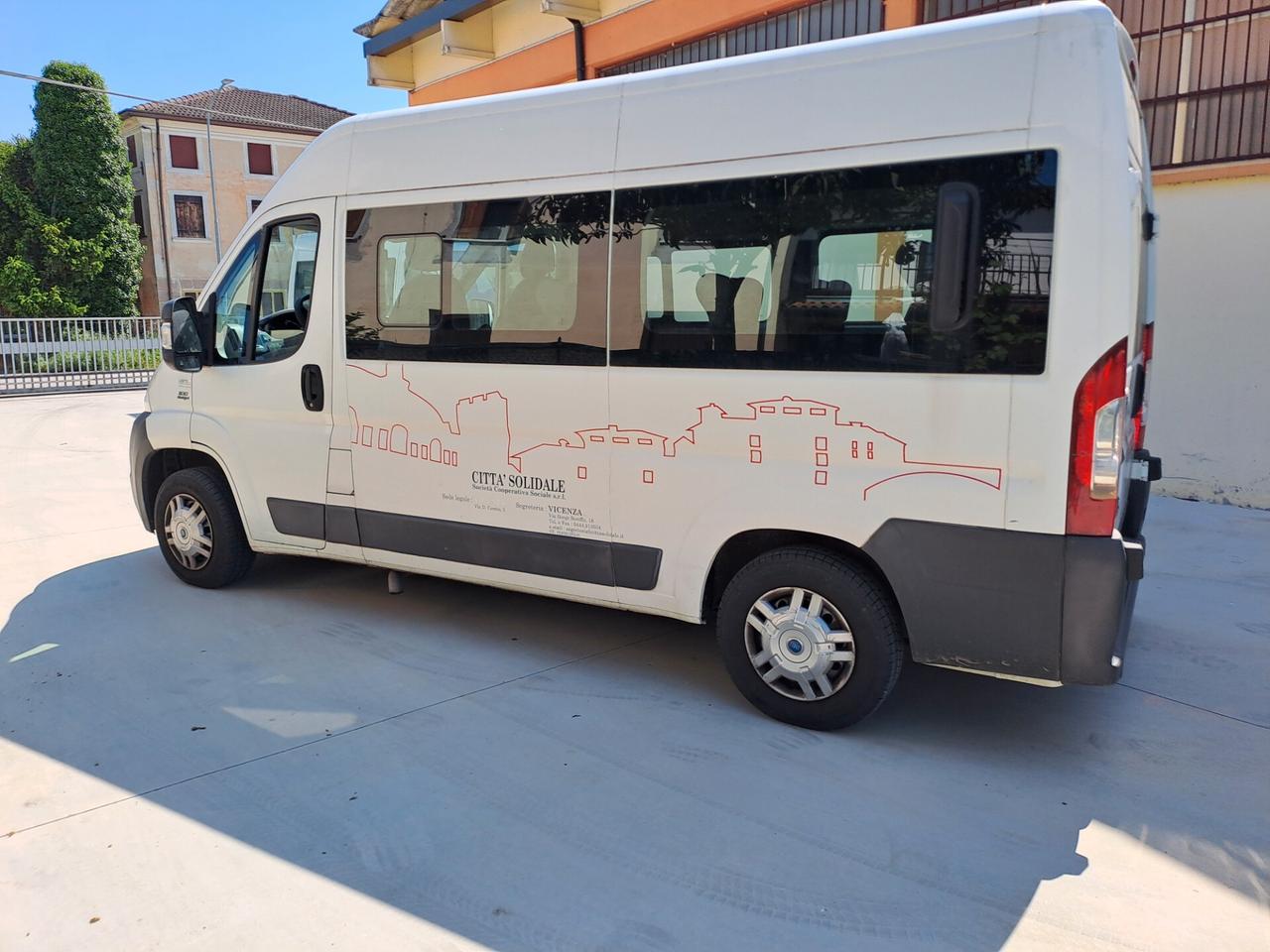 Fiat Ducato 30 2.2 MJT PC-TN Furgone Vetrato