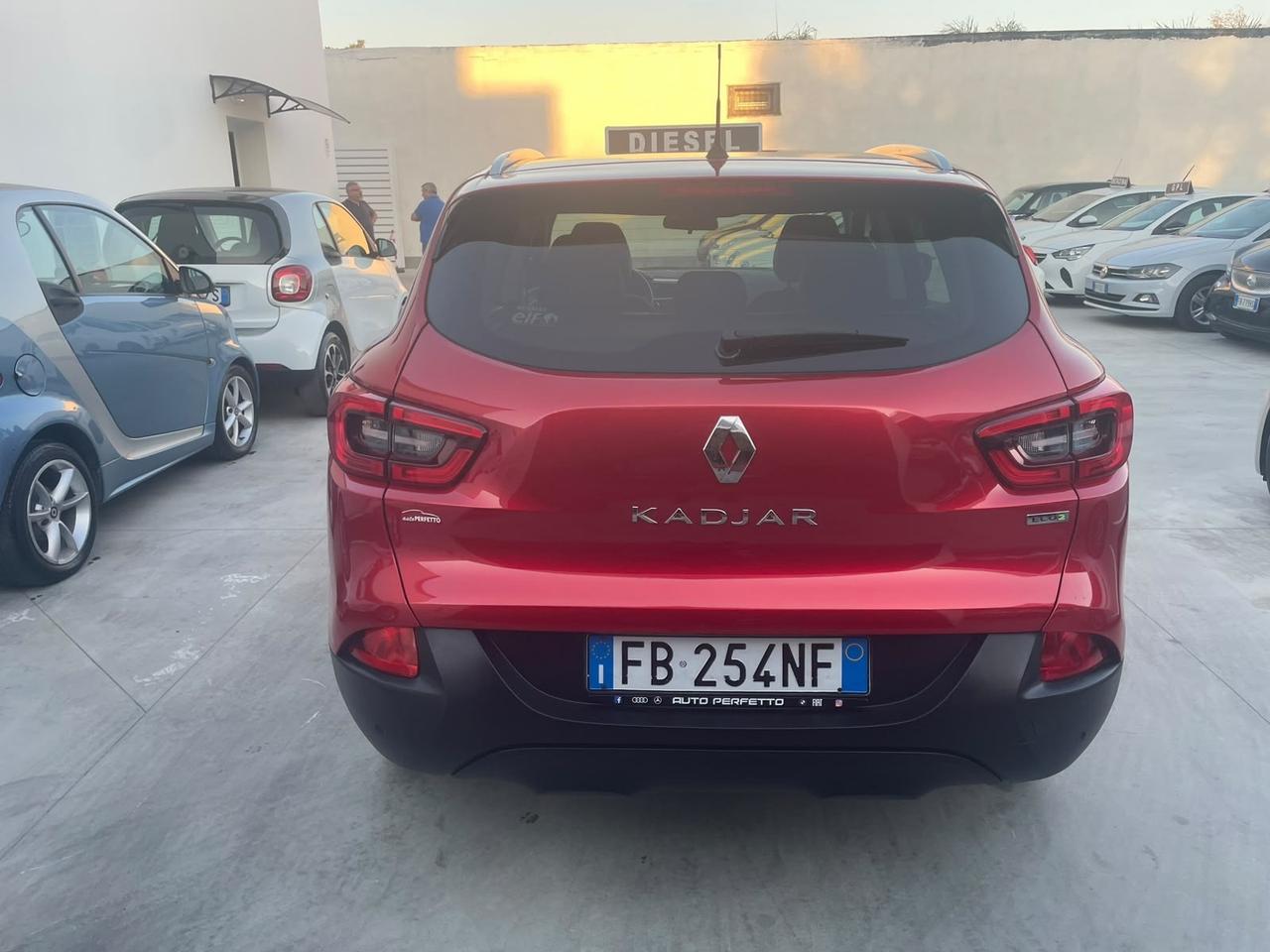 Renault Kadjar dCi 8V 110CV Energy Zen