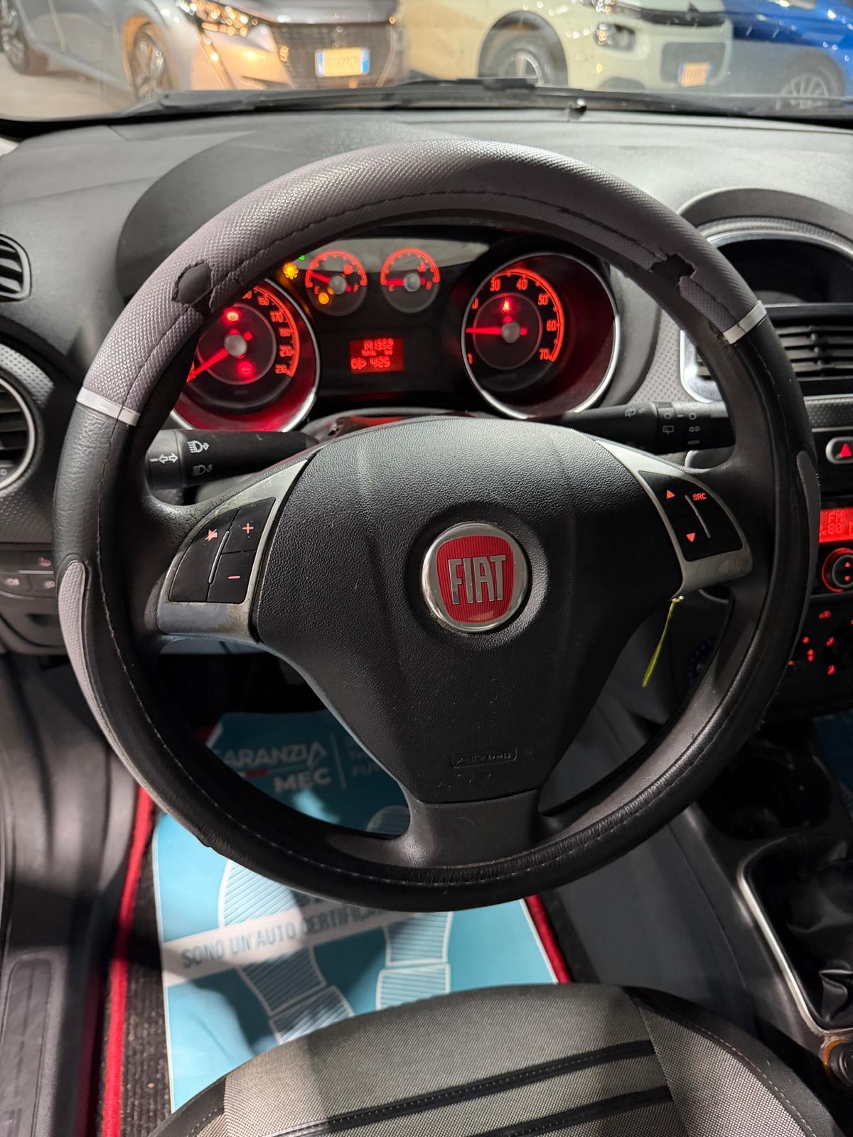 Fiat Punto Evo 5p 1.2 Active 65cv Benzina 5 posti