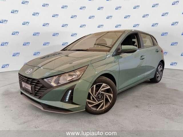 Hyundai i20 1.2 MPI MT GPL Connectline