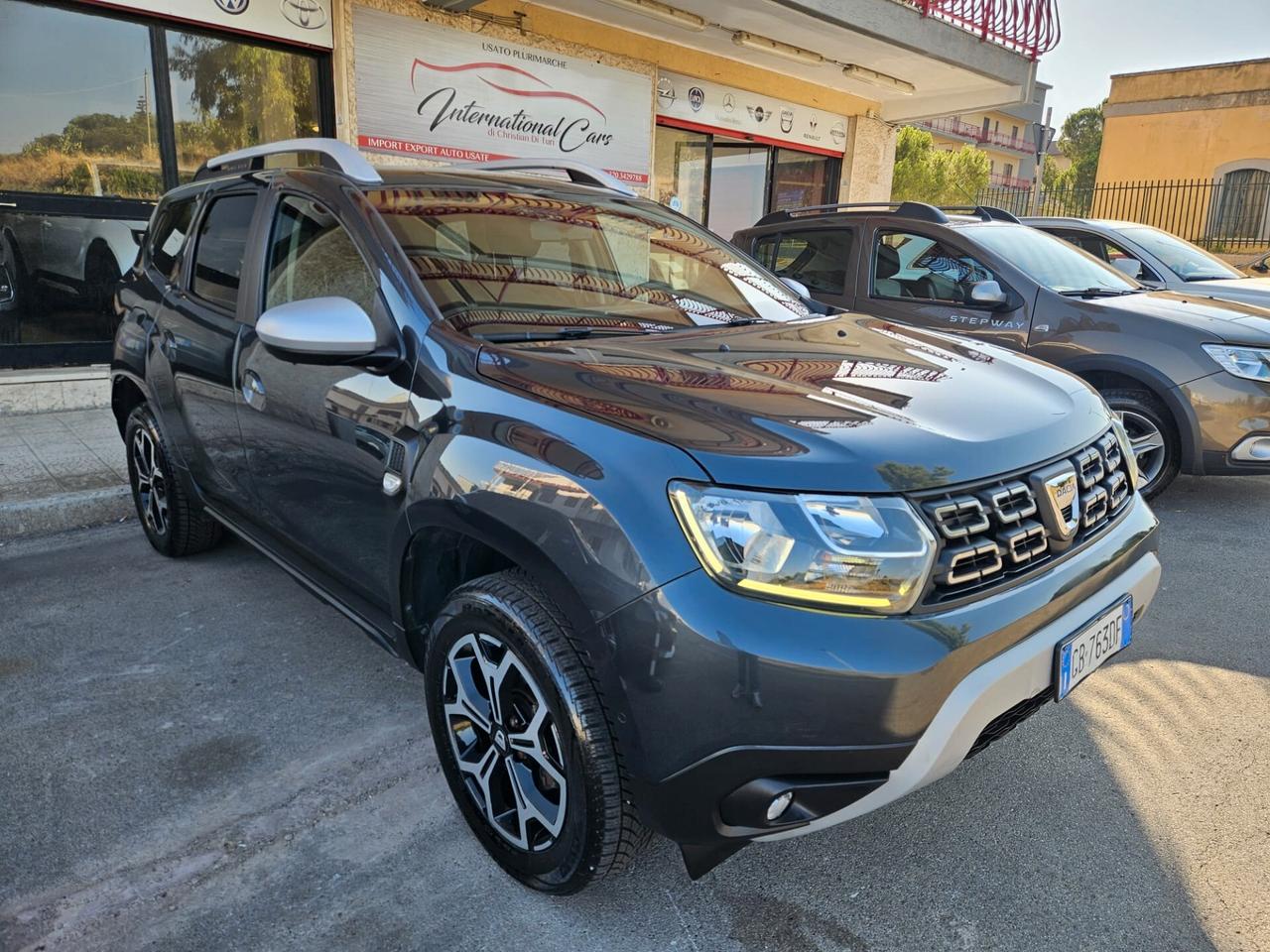 DACIA DUSTER 1.0 GPL 100cv Prestige UNICO PROPRIETARIO