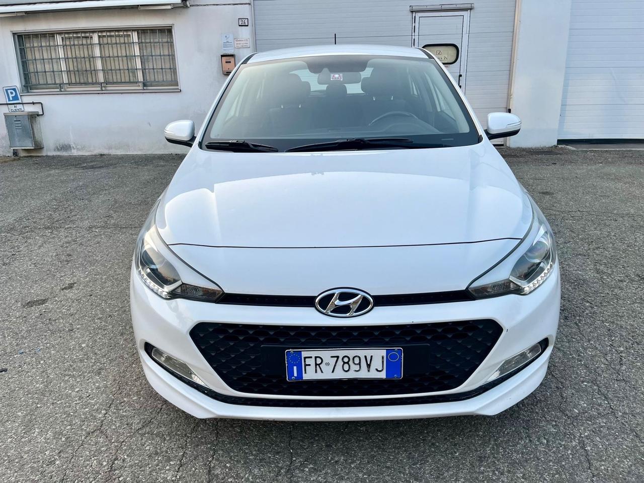 Hyundai i20 1.2gpl 2018 143.000km euro6 perfetta