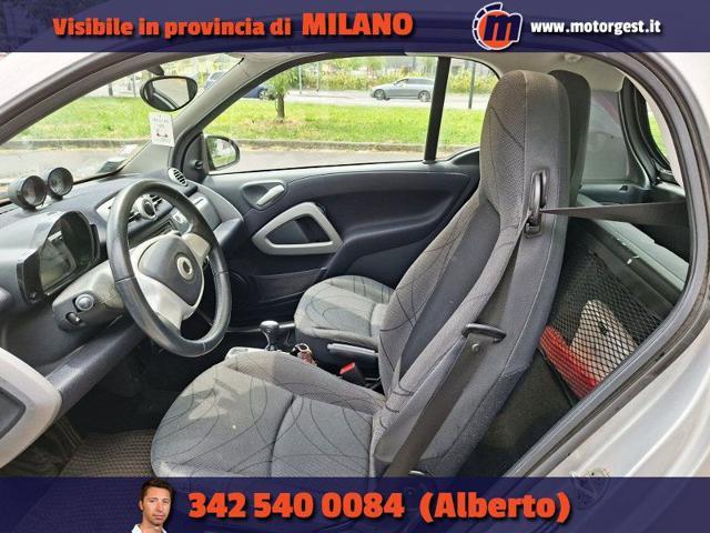 SMART ForTwo 1000 62 kW coupé passion