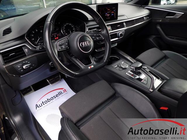 AUDI A4 AVANT 2.0TFSI G-TRON S-LINE S-TRONIC 170CV