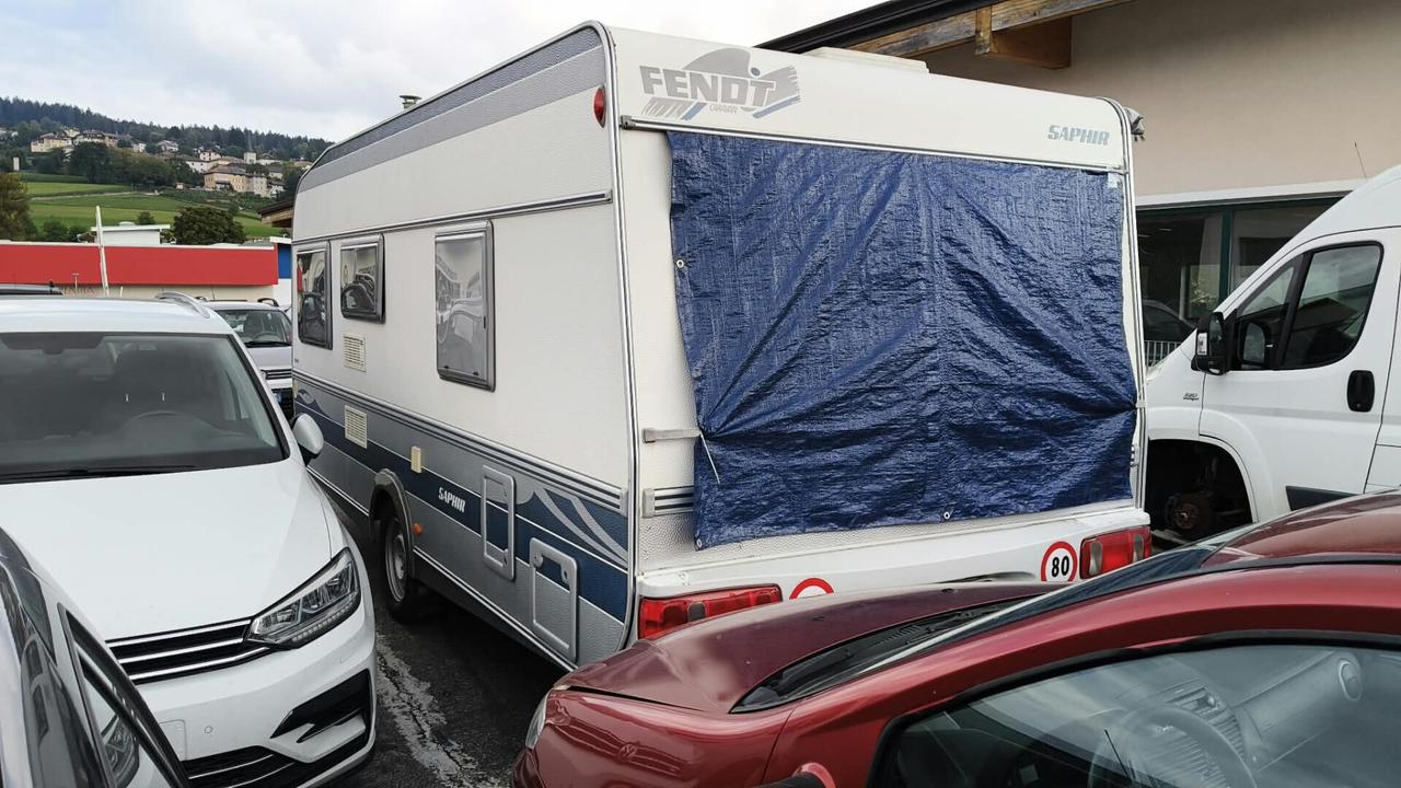 CARAVAN FENDT ROULOTTE GMBH 150 6 POSTI LETTO