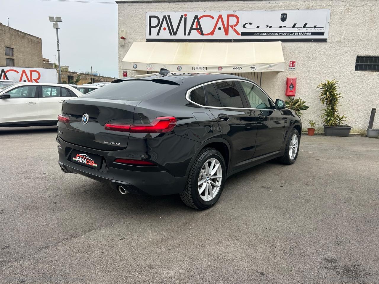 BMW X4 xDrive20d 48V Msport