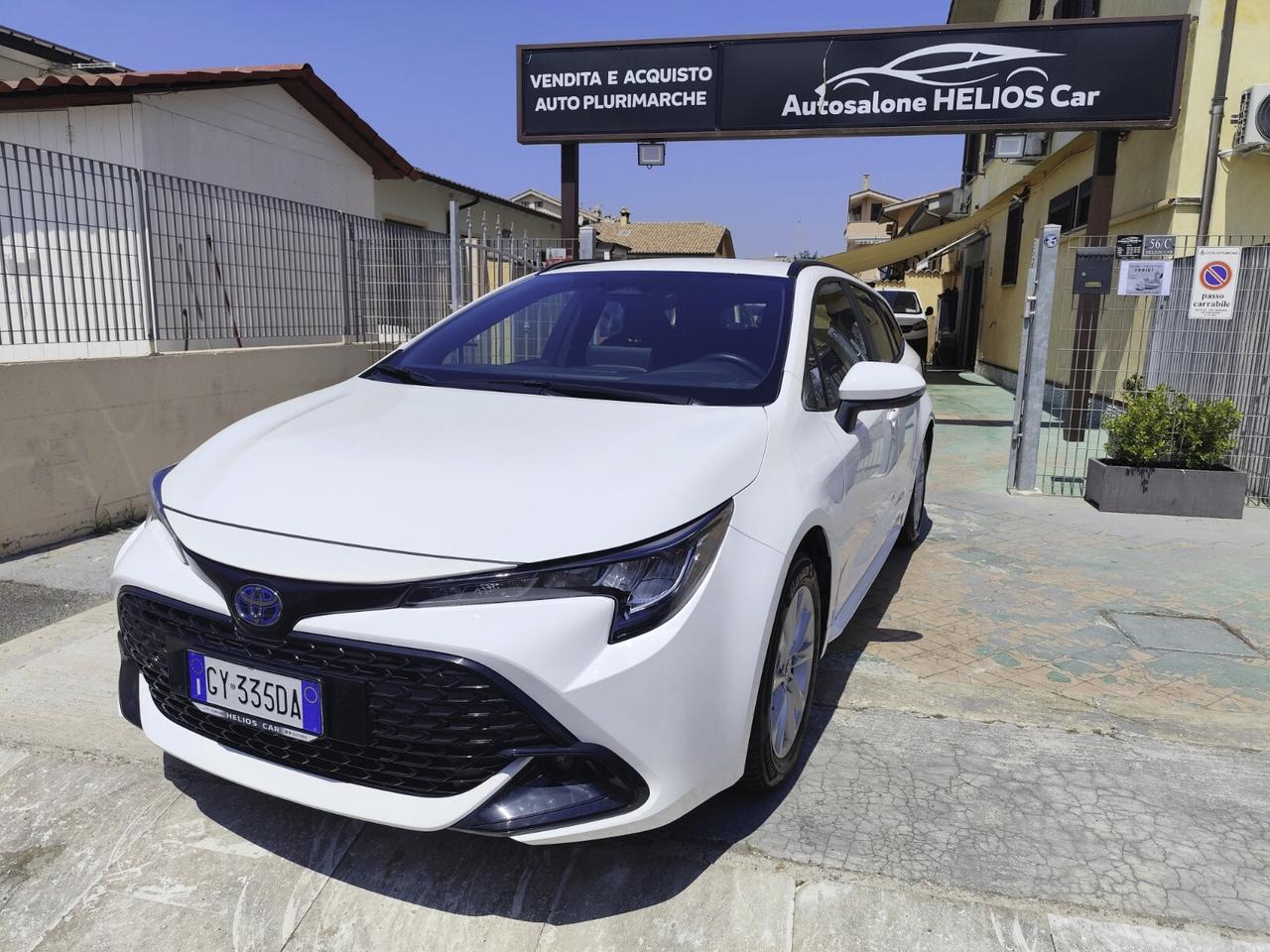 Toyota Corolla Touring Sports 1.8h auto Hybrid