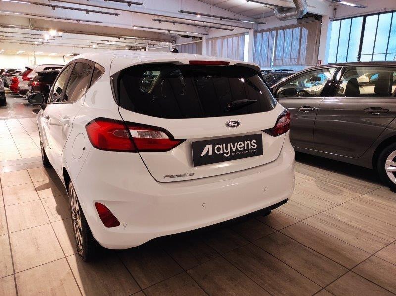 FORD Fiesta 7ª serie - Fiesta 1.1 75 CV 5 porte Titanium