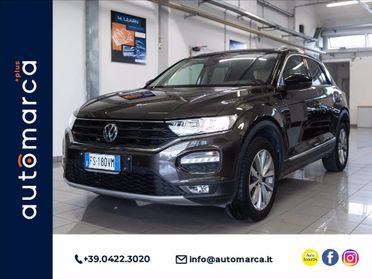 VOLKSWAGEN T-Roc 1.0 tsi Style 115cv del 2018