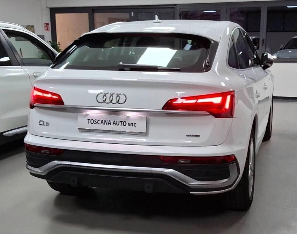 Audi Q5 sportback TFSI quattro S tronic S-Line