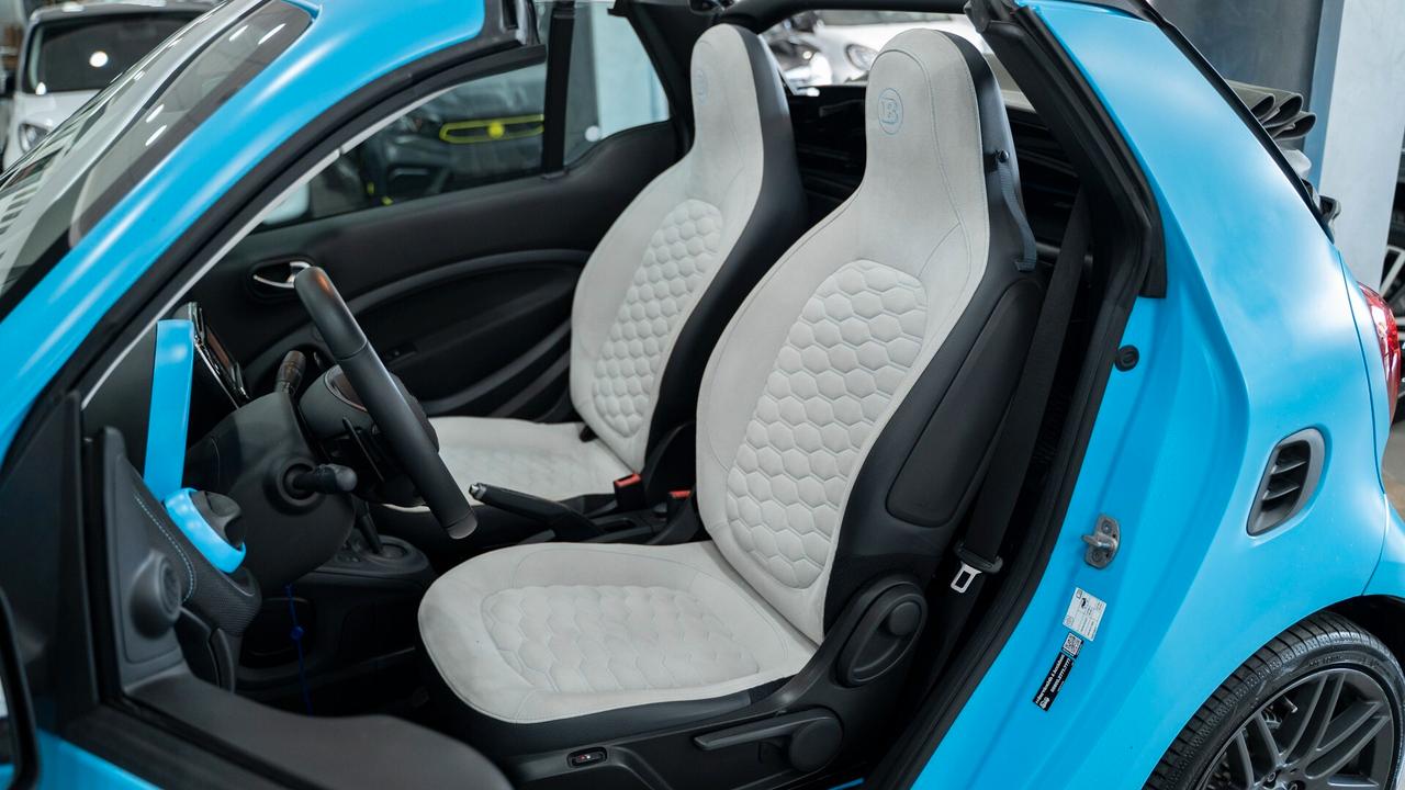 Smart ForTwo CABRIO 0.9 BRABUS EDITION 1/200 ESEMPLARI LED NAVI