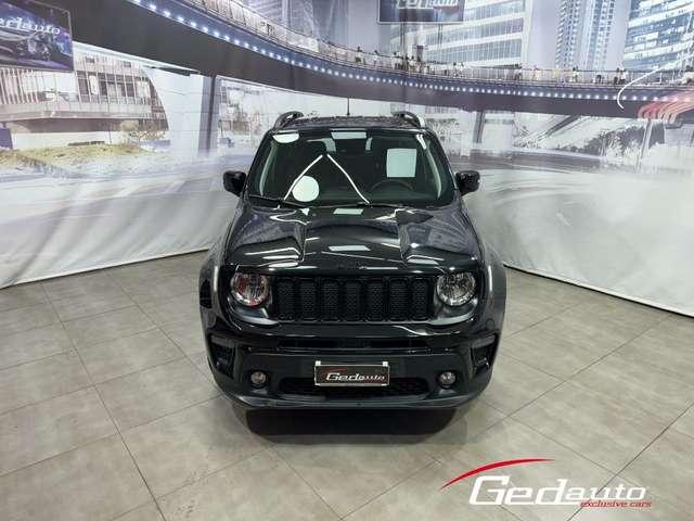 Jeep Renegade 1.0 T3 Limited NIGHT EAGLE LED NAVI TOTAL BLACK