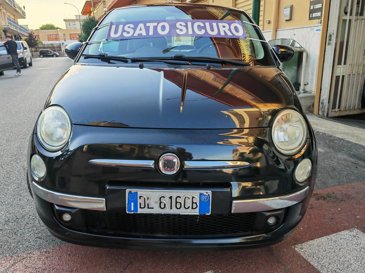FIAT 500 1.4 BENZINA SPORT CV100 KW73