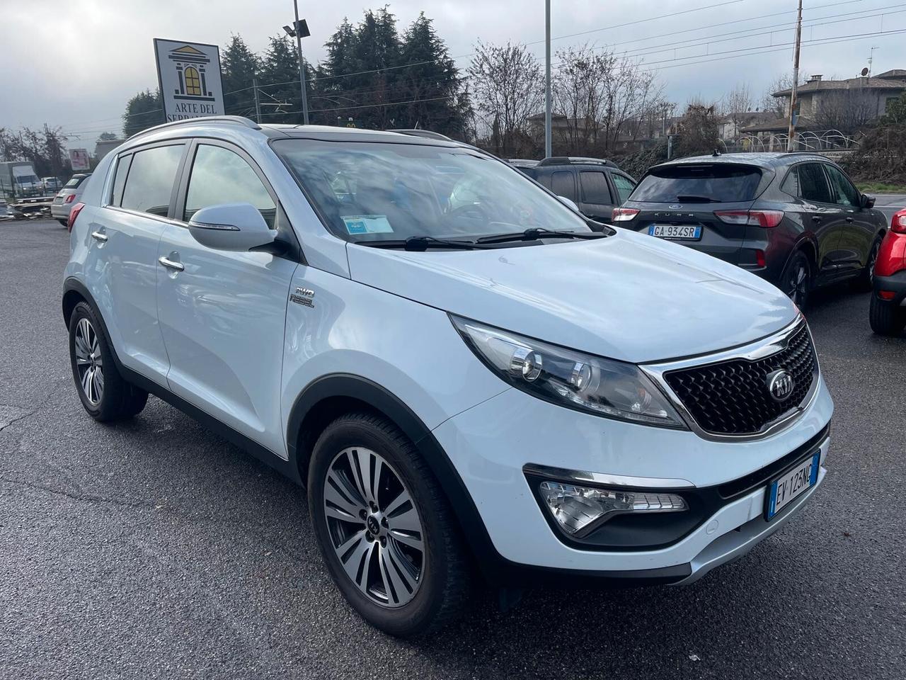 Kia Sportage 2.0 CRDI VGT AWD Pure Rebel