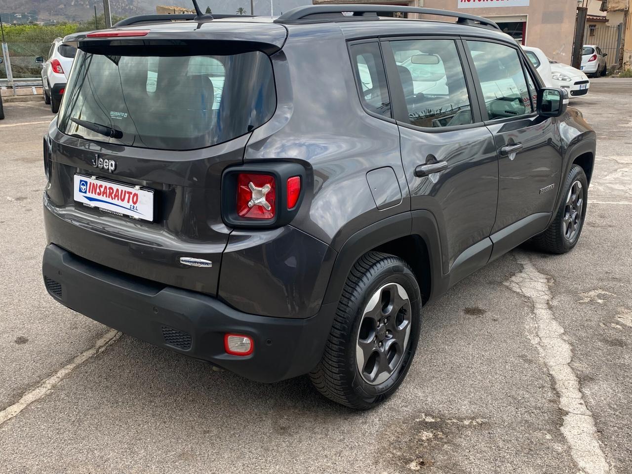 Jeep Renegade 1.6 Mjt 120 CV Longitude