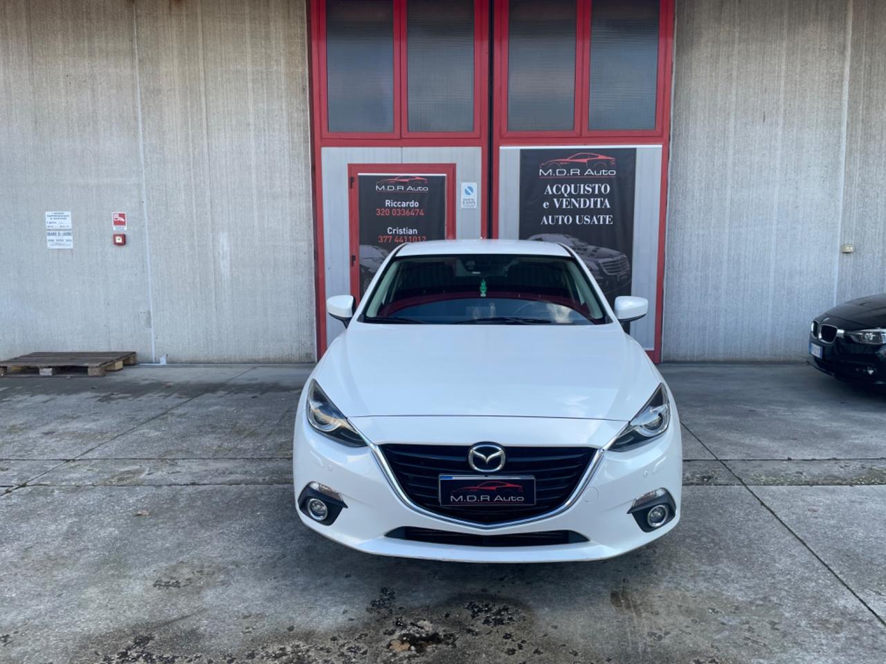 Mazda 3 Mazda3 2.2 Skyactiv-D Exceed