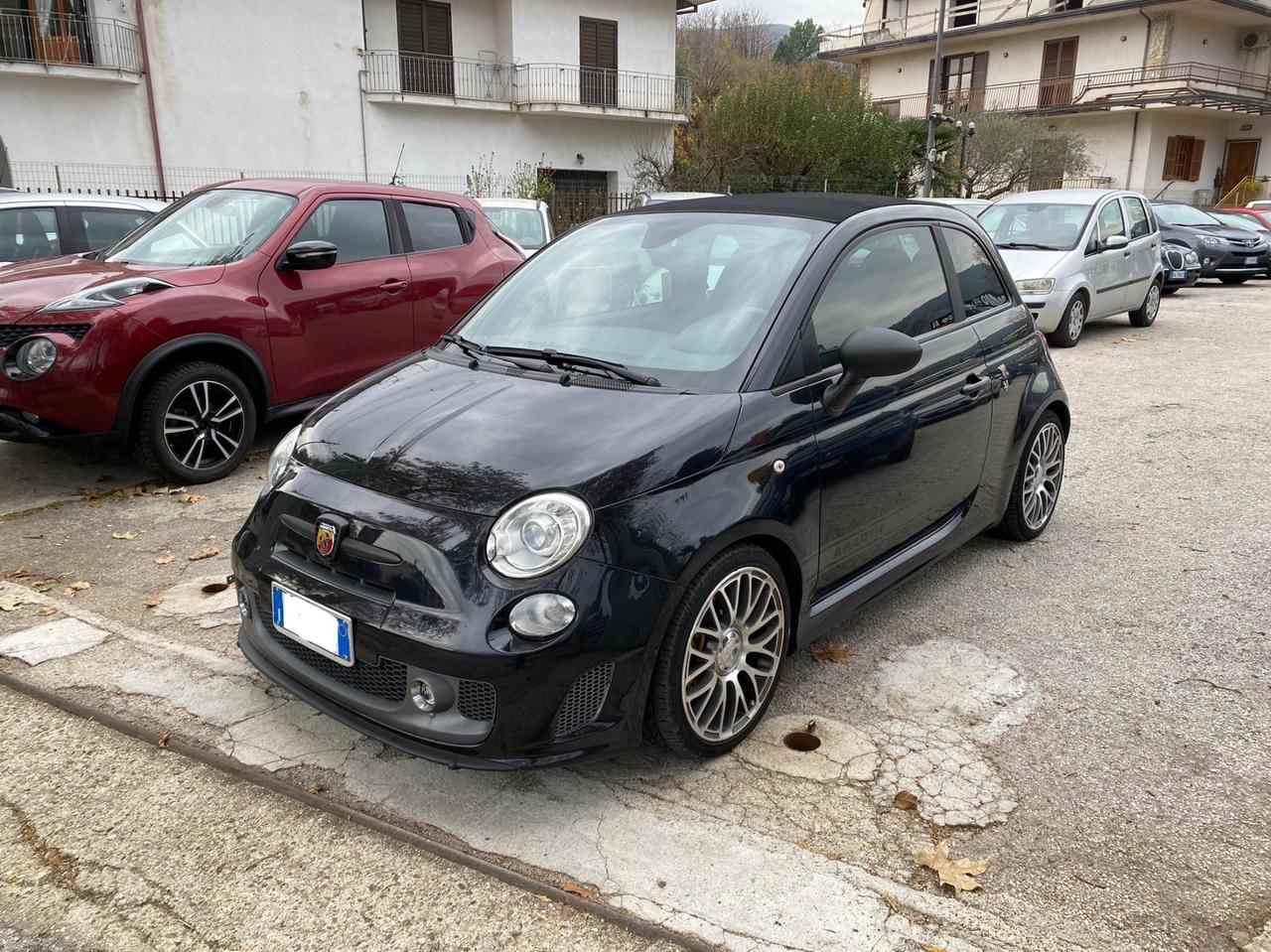 Abarth 595 1.4 Turbo T-Jet 160 CV MTA Competizione