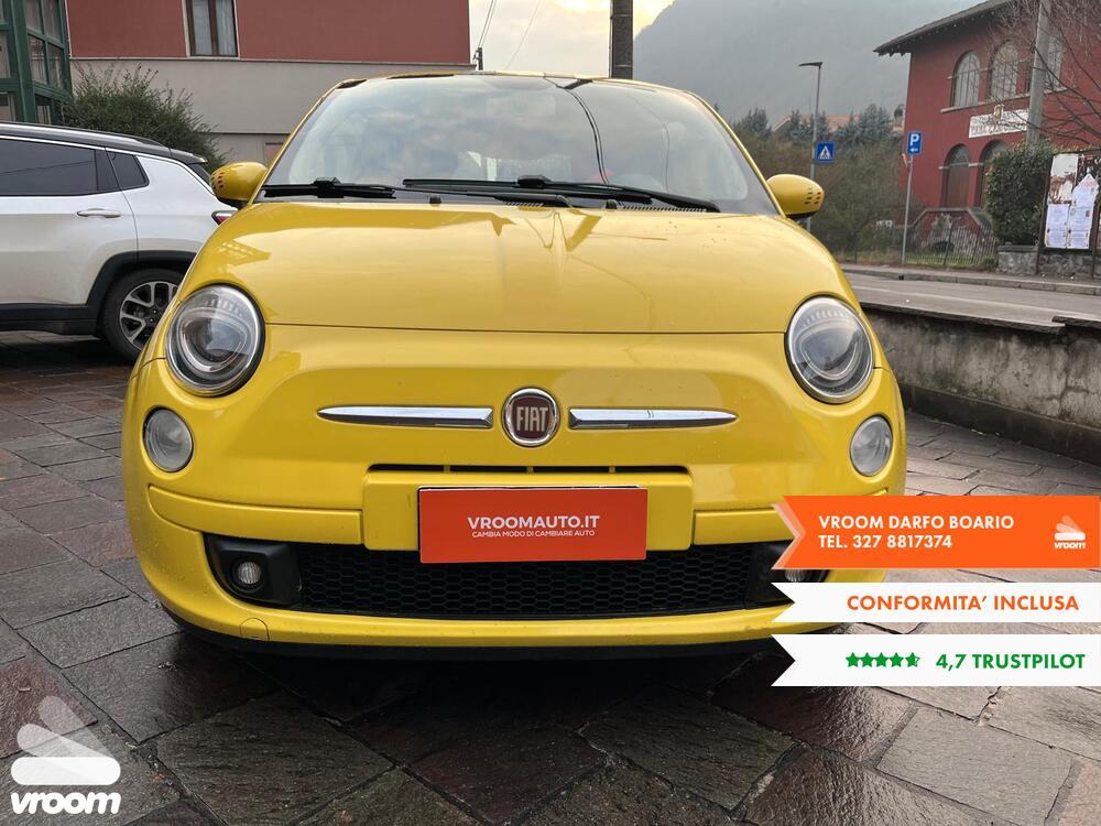 FIAT 500 (2007-2016) 500 1.2 Pop