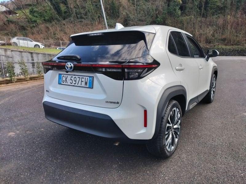 Toyota Yaris Cross Yaris Cross 1.5 Hybrid 5p. E-CVT Lounge