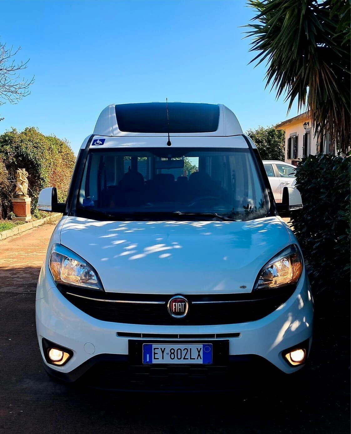 Fiat SOLO 9MILA KM EURO6 TETTO ALTO TRASPORTO DISABILI