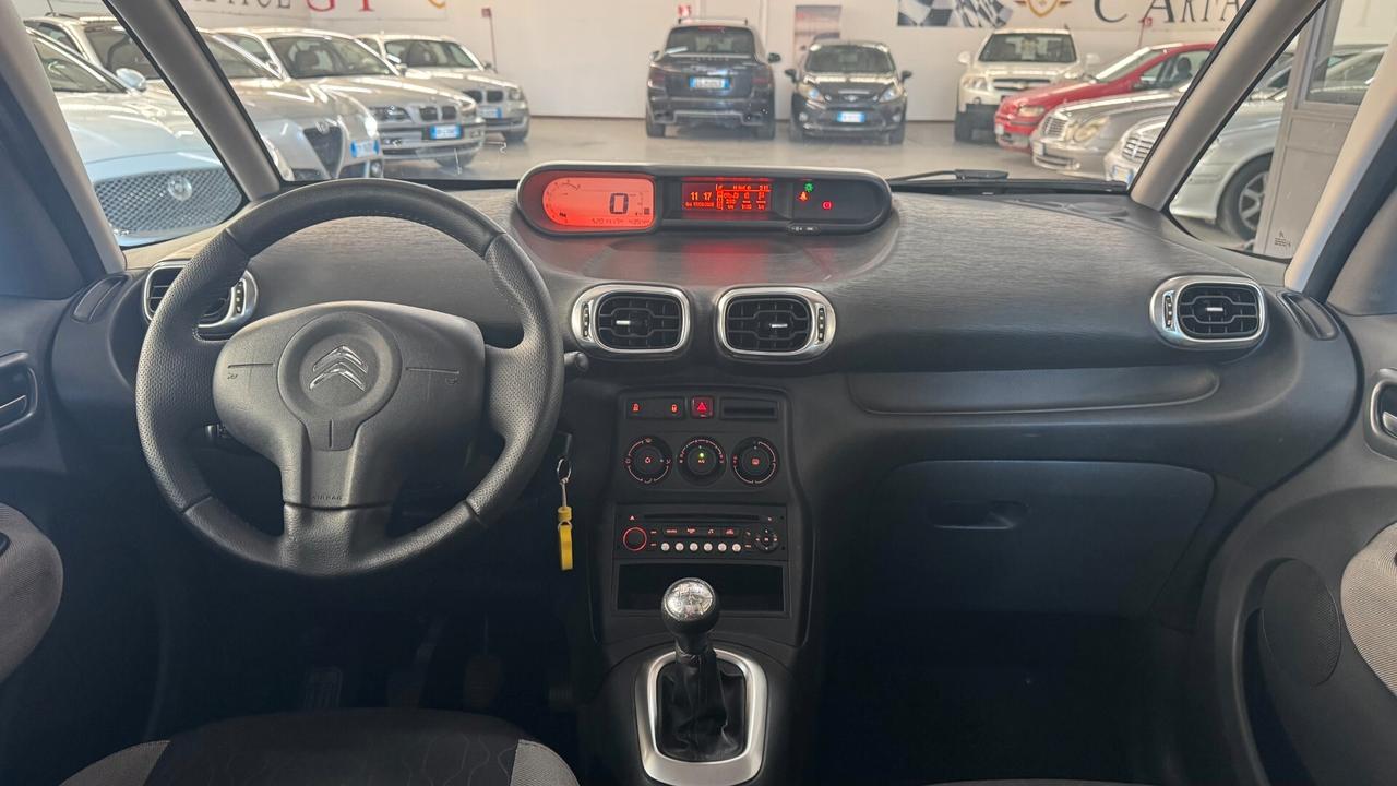 CITROEN C3 PICASSO 1.6 DIESEL 92CV - 2014