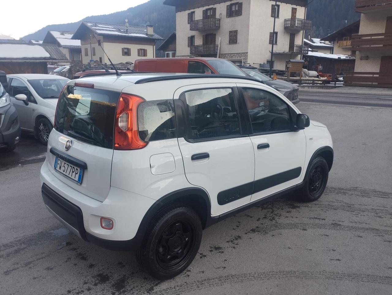 Fiat Panda 0.9 TwinAir Turbo S&S 4x4