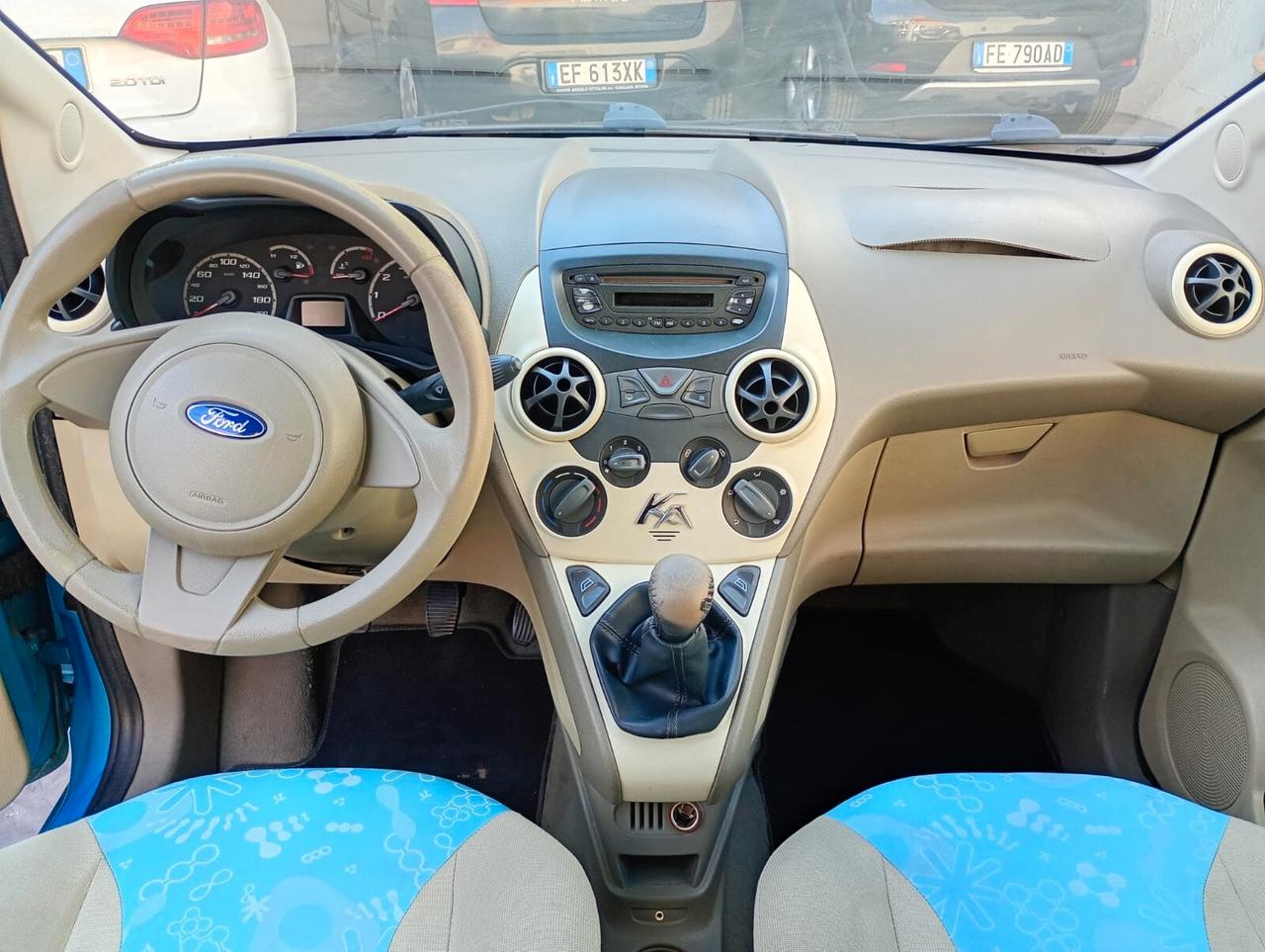 Ford Ka Ka+ 1.2 8V 69CV
