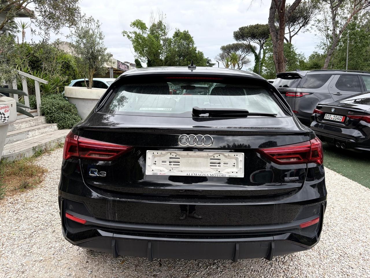 Audi Q3 SPB 40 TDI S tronic quattro edition