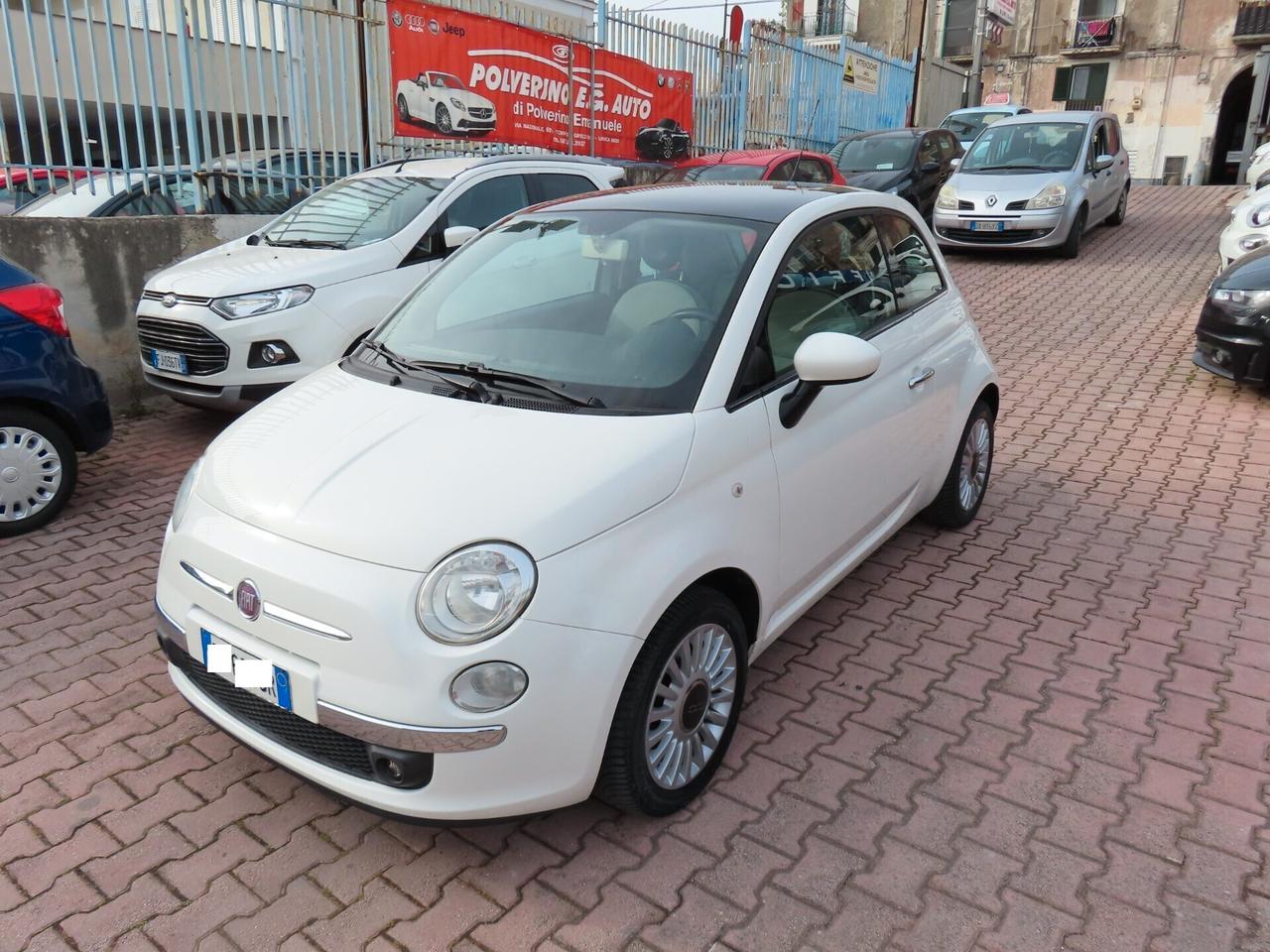 Fiat 500 1.2 BENZ LOUNGE 148.000 KM CERT 10