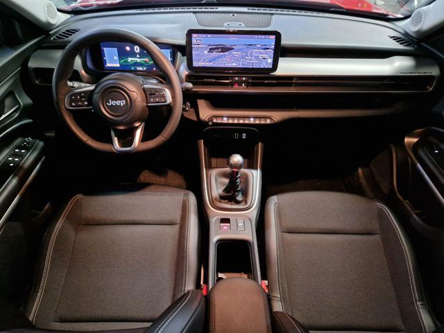 JEEP Avenger 1200 TURBO CV.100 KM. 29.900 NAVI+LED+RADAR UNIPRO