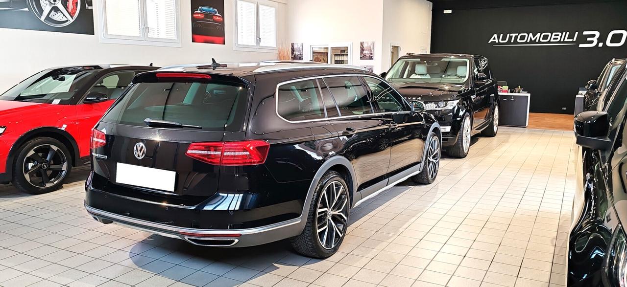 Volkswagen Passat Alltrack 2.0 TDI 190 CV 4MOTION DSG BMT