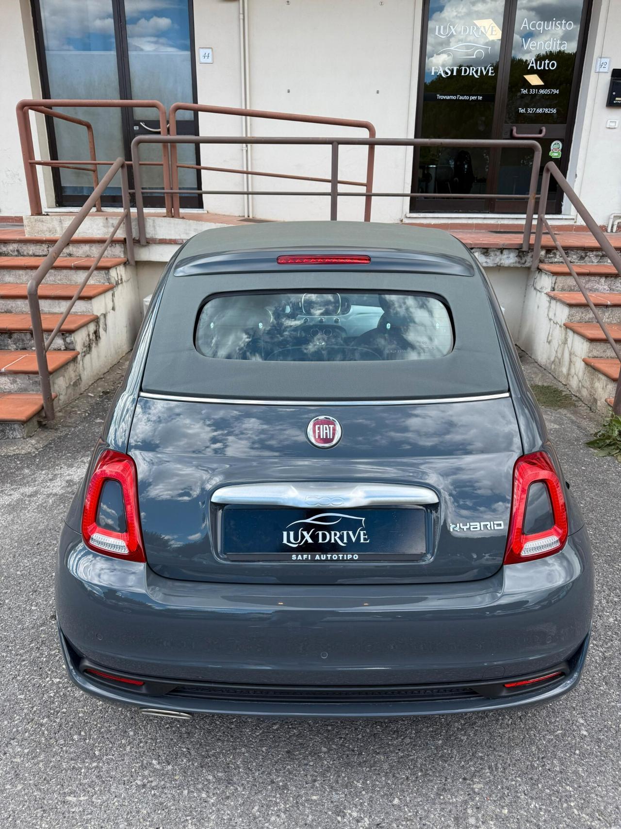 Fiat 500 C 1.0 Hybrid Sport