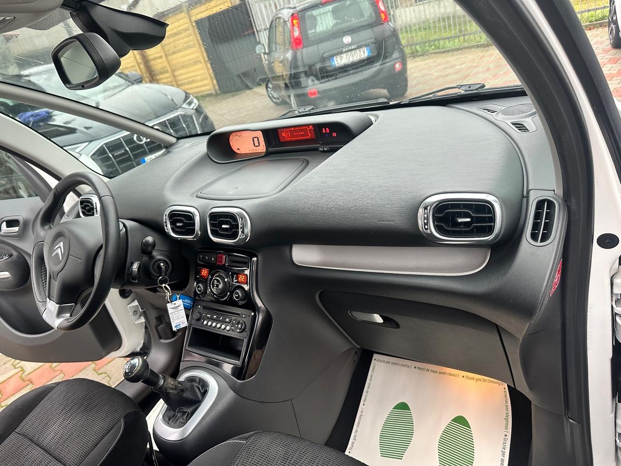 Citroen C3 Picasso 1.6 HDi 90 Exclusive