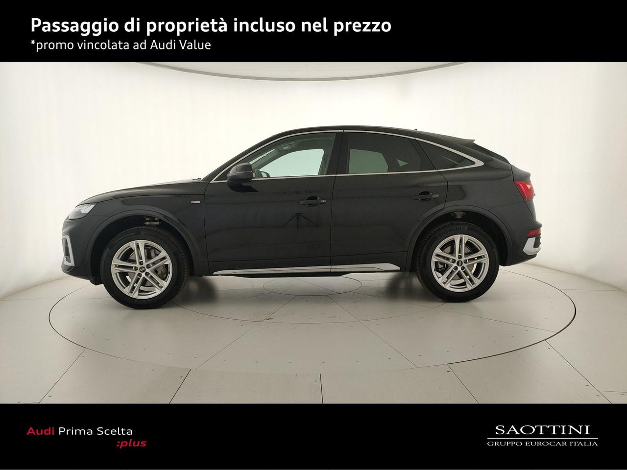 Sportback 40 2.0 TDI S line quattro S tronic