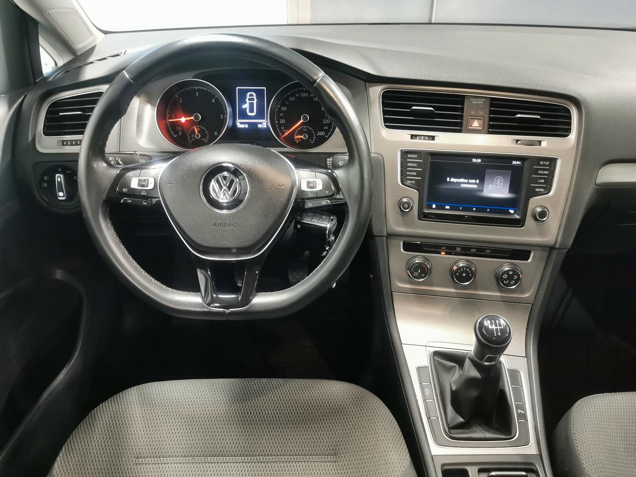 Volkswagen Golf Variant 1.6 TDI 110 CV Executive BlueMotion Technology