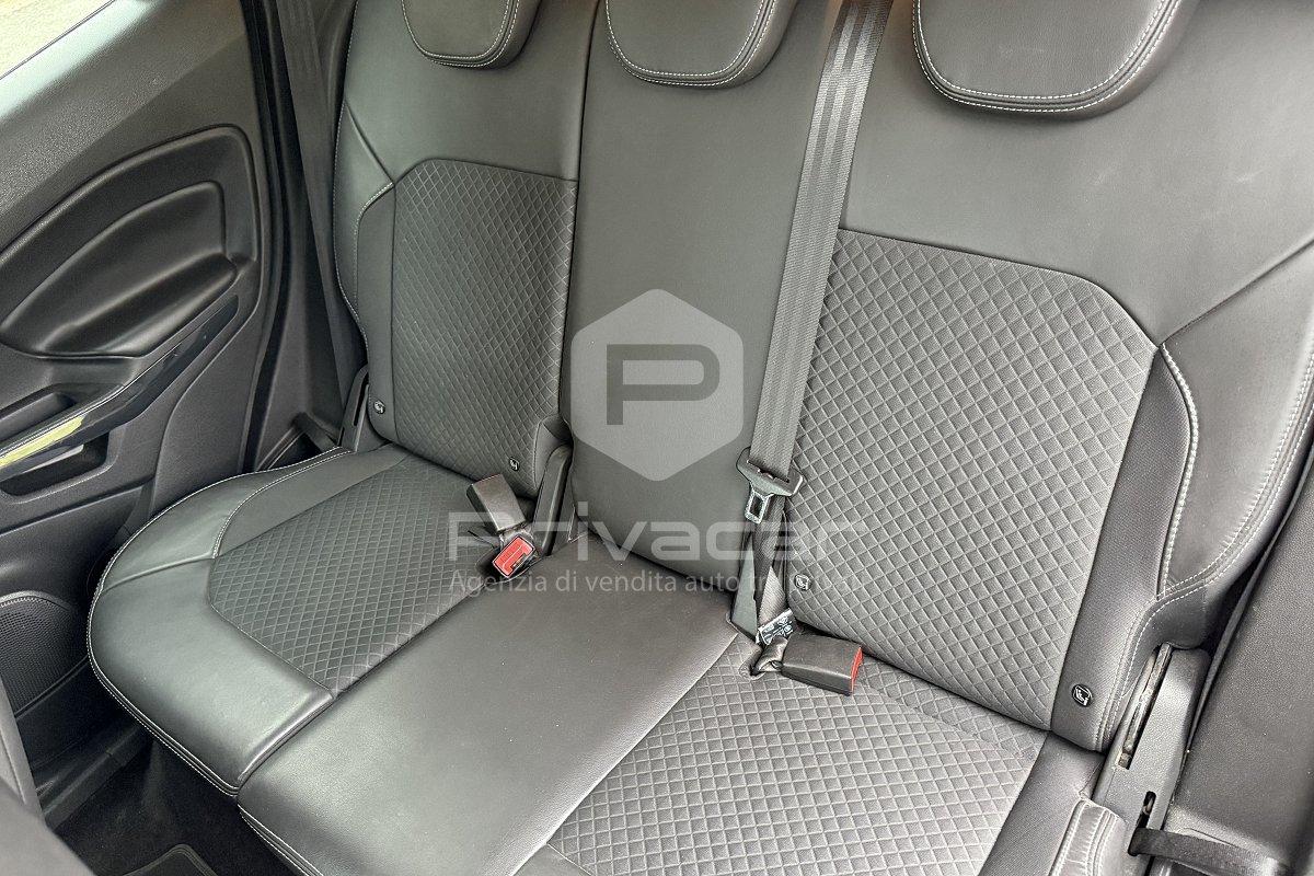 FORD EcoSport 1.5 TDCi 95 CV Titanium