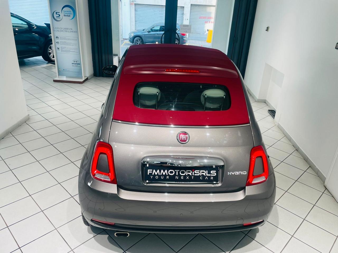 Fiat 500 C 1.0 Hybrid Dolcevita