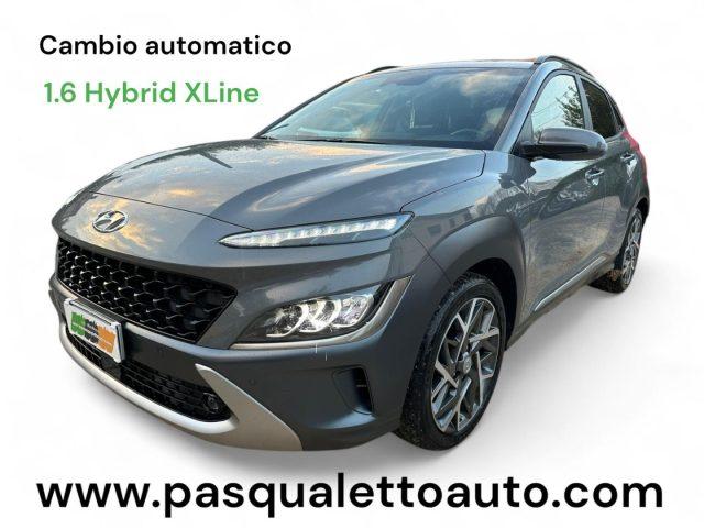 HYUNDAI Kona Automatica Full Hybrid HEV 1.6 DCT XLine