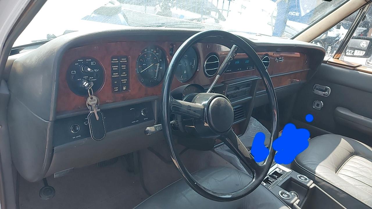 Rolls Royce silver spur