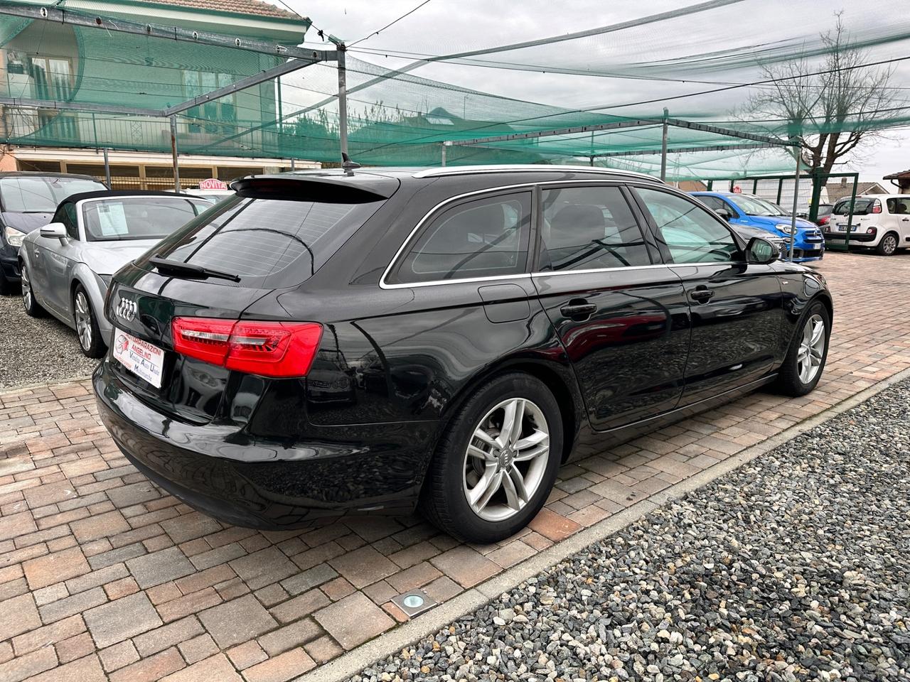 Audi A6 Avant 2.0 TDI 177 CV