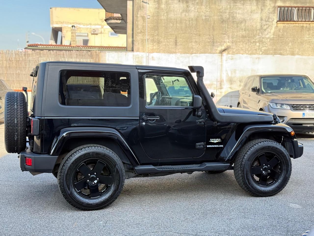 Jeep Wrangler 2.8 CRD DPF Sahara