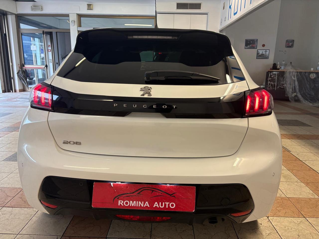 Peugeot 208 PureTech 100 Stop&Start EAT8 5 porte GT