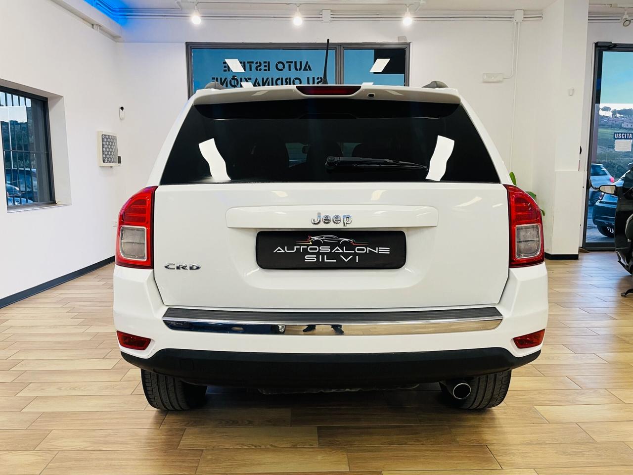 Jeep Compass 2.2 CRD Limited 4WD