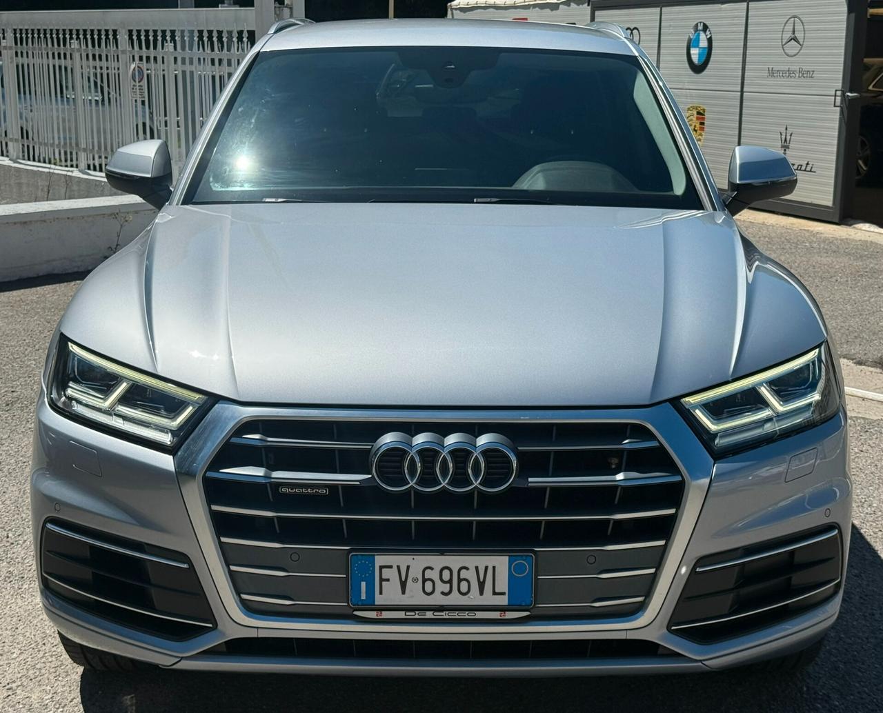 Audi Q5 40 TDI quattro S tronic line plus
