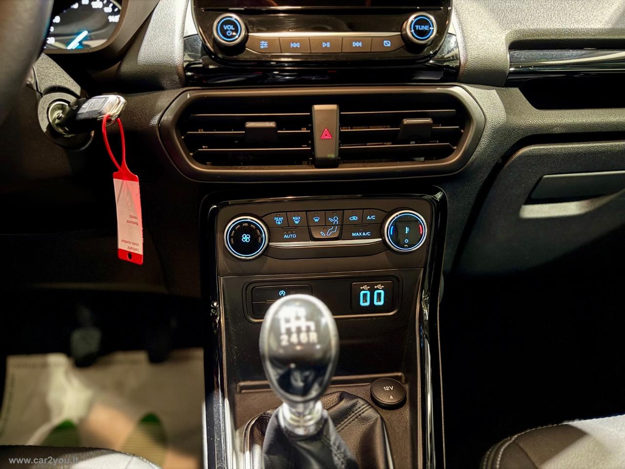 FORD EcoSport 1.0 EcoBoost 125 CV Start&Stop Active